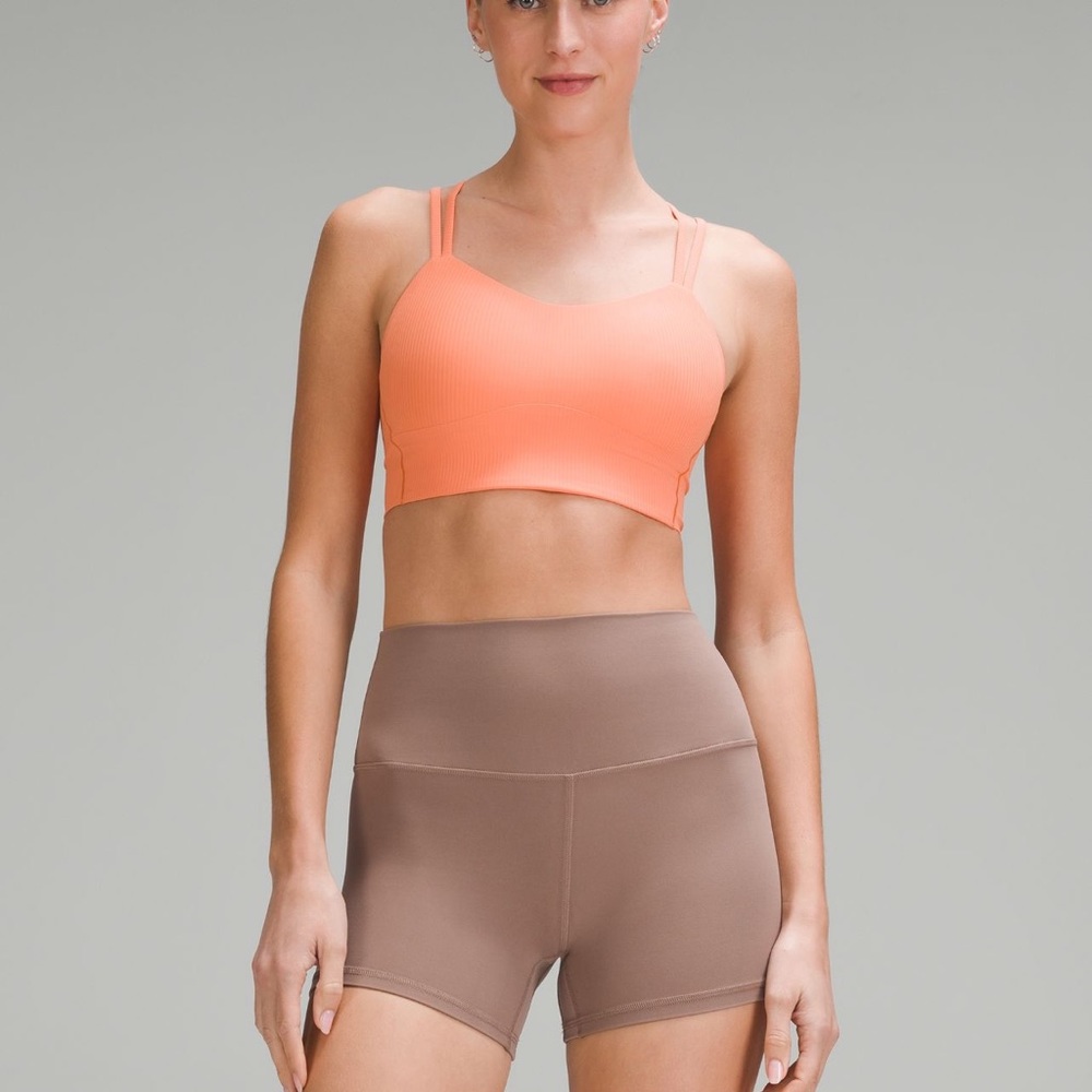 NWOT lululemon like a cloud bra longline